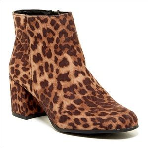 Leopard Booties